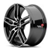 Комплект дисков KoKo Kuture-264-1901-8x19/5x112 D66.6 ET45 черный