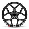 Комплект дисков HFT-522-1900-8.5x19/5x114.3 D67.1 ET40 черный
