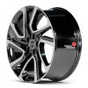 Комплект дисков KoKo Kuture-771-2101-9.5x21/5x120 D72.6 ET45 черный