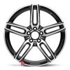 Комплект дисков KoKo Kuture-264-1802-9x18/5x112 D66.6 ET45 черный