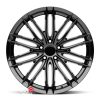Комплект дисков KoKo Kuture-509-1900-8.5x19/5x114.3 D67.1 ET35 черный