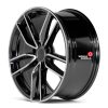 Комплект дисков KoKo Kuture-255-2002-9.5x20/5x112 D66.6 ET45 черный