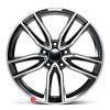 Комплект дисков KoKo Kuture-255-2002-9.5x20/5x112 D66.6 ET45 черный