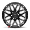 Комплект дисков JStreet-994-1801-9x18/6x139.7 D110.1 ET15 черный