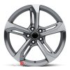 Комплект дисков KoKo Kuture-357-4001-8x18/5x112 D66.6 ET35 графит