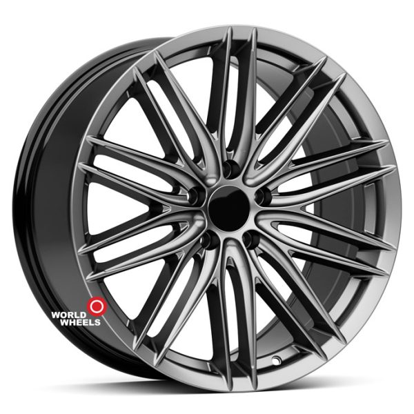 Комплект дисков KoKo Kuture-509-4001-8.5x19/5x112 D66.6 ET35 графит