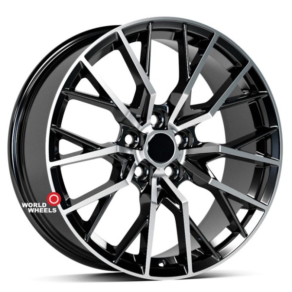 Комплект дисков KoKo Kuture-331-0006-8x18/5x114.3 D60.1 ET35 черный
