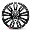 Комплект дисков KoKo Kuture-772-2102-9.5x21/5x120 D72.6 ET45 черный