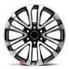 Комплект дисков KoKo Kuture-339-0002-8.5x20/6x139.7 D106.2 ET25 черный