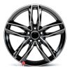 Комплект дисков KoKo Kuture-344-1801-8x18/5x112 D66.6 ET35 черный