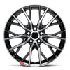 Комплект дисков KoKo Kuture-331-0006-8x18/5x114.3 D60.1 ET35 черный