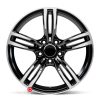 Комплект дисков KoKo Kuture-437-0002-9.5x19/5x120 D72.6 ET40 черный