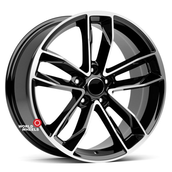 Комплект дисков KoKo Kuture-345-8003-8x18/5x114.3 D67.1 ET40 черный