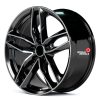 Комплект дисков KoKo Kuture-344-4001-8x18/5x112 D66.6 ET35 черный