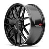 Комплект дисков KoKo Kuture-250-9007-8.5x19/5x112 D66.6 ET43 черный