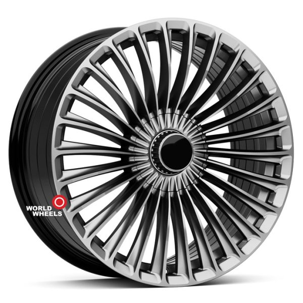 Комплект дисков KoKo Kuture-260-2002-8.5x20/5x112 D66.6 ET43 графит