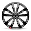 Комплект дисков KoKo Kuture-351-2103-9.5x21/5x112 D66.6 ET30 черный