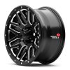 Комплект дисков JStreet-994-1801-9x18/6x139.7 D110.1 ET15 черный