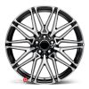 Комплект дисков KoKo Kuture-818-0002-11.5x20/5x120 D74.1 ET37 черный