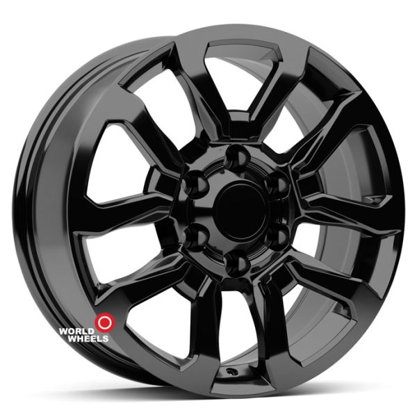 Комплект дисков KoKo Kuture-322-1802-7.5x18/6x139.7 D106.2 ET20 черный