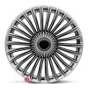 Комплект дисков KoKo Kuture-260-2002-8.5x20/5x112 D66.6 ET43 графит