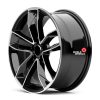Комплект дисков KoKo Kuture-345-8003-8x18/5x114.3 D67.1 ET40 черный