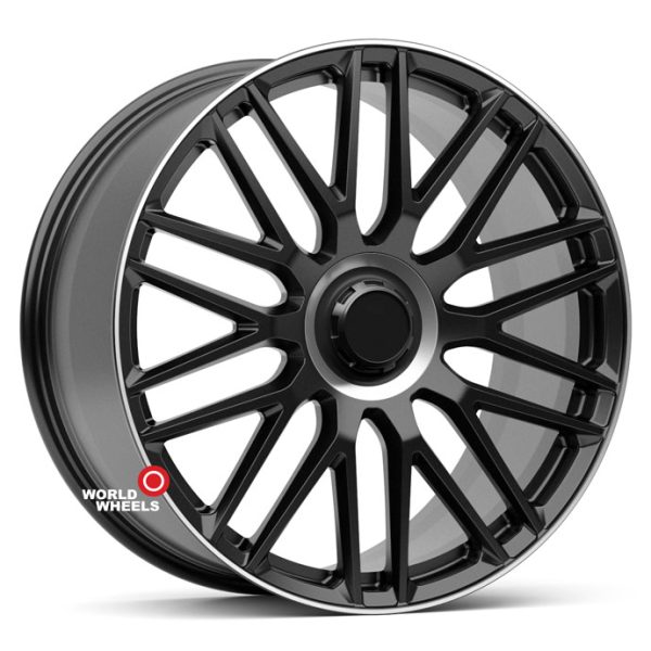 Комплект дисков KoKo Kuture-257-3001-10x22/5x112 D66.6 ET45 графит