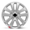 Комплект дисков KoKo Kuture-338-0002-8.5x20/5x150 D110.5 ET45 серебристый