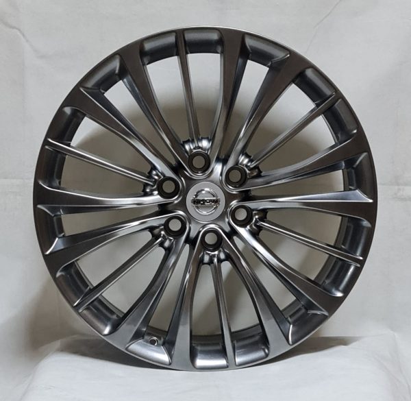 Комплект дисков Nissan 7922-22 8x22/6x139.7 ET30 DIA77.8 HB