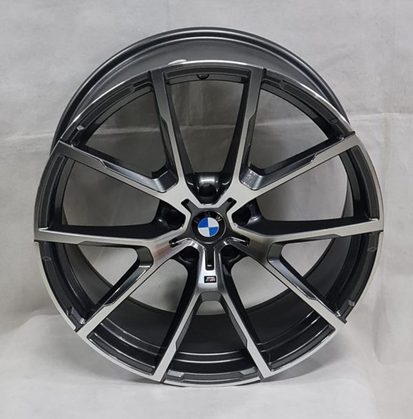 Комплект дисков Emidos BMW-5398 8.5x20/5x112 ET26 Dia66.6 Dark Grey Polish