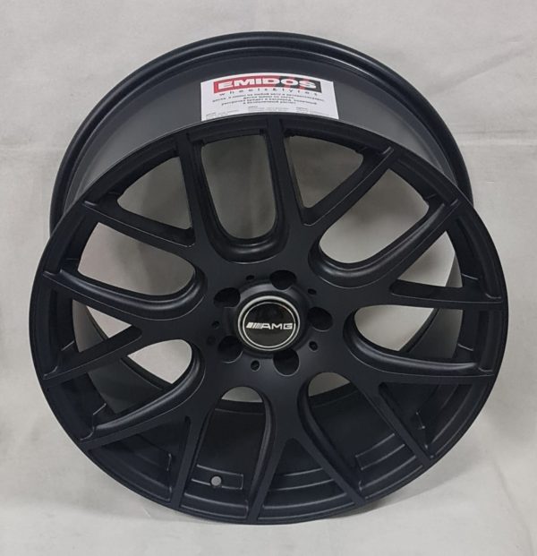 Комплект дисков Emidos Mers-Benz-2023 8.5x19/5x112 ET35 Dia66.6 Black Matt
