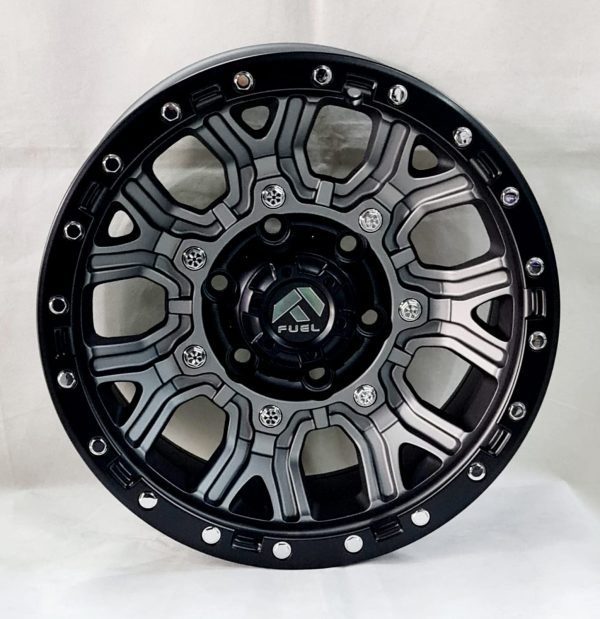 Комплект дисков Fuel 1744-16 8x16/6x139.7 ET0 DIA110.1 GMB