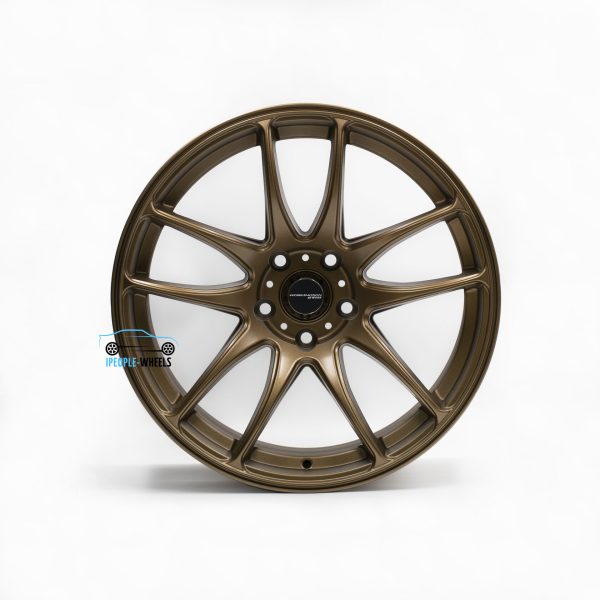 Комплект разношироких дисков Ipeople-Wheels ip-1489.1490 Cr-Kai R18 8.5/9.5j 35/30 5*114.3