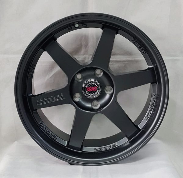 Комплект дисков Emidos Volk Rays TE37-017 9.5x18/5x114.3 ET20 DIA73.1 Gunmetal.