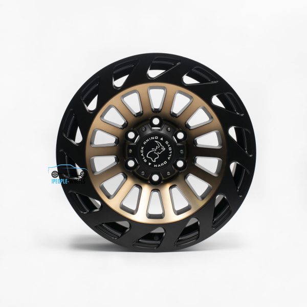 Комплект дисков Ipeople-Wheels ip-0357 Rhino r17 9j EТ+12 6*139.7