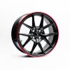 Комплект дисков Ipeople-Wheels ip-1366 R17 7.5j Et+40 4*100