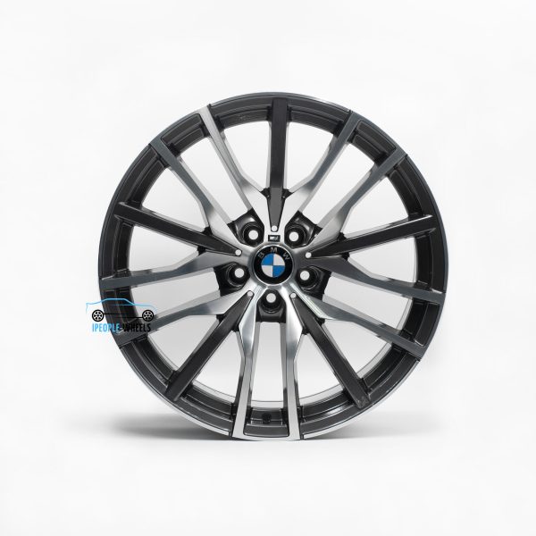Комплект дисков Ipeople-Wheels ip-1269a 742 R20 9.0j Et+35 5*112