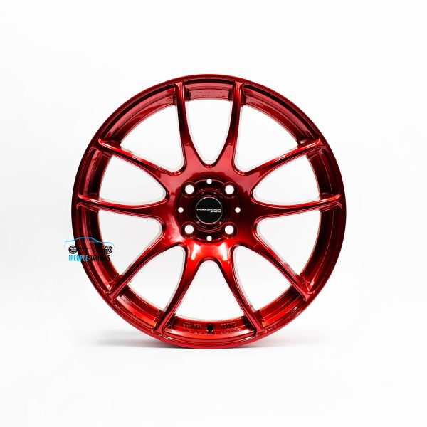 Комплект дисков Ipeople-Wheels ip-1304 Cr-Kai r17 8j Et+35 4*100