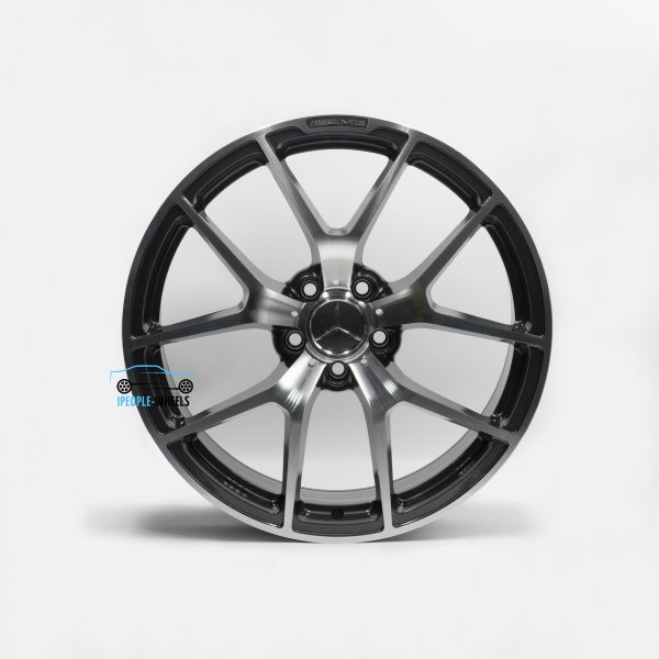 Комплект разношироких дисков Ipeople-Wheels ip-1338.1339 r18 8.5/9.5j ET35 5*112