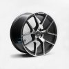 Комплект разношироких дисков Ipeople-Wheels ip-1338.1339 r18 8.5/9.5j ET35 5*112