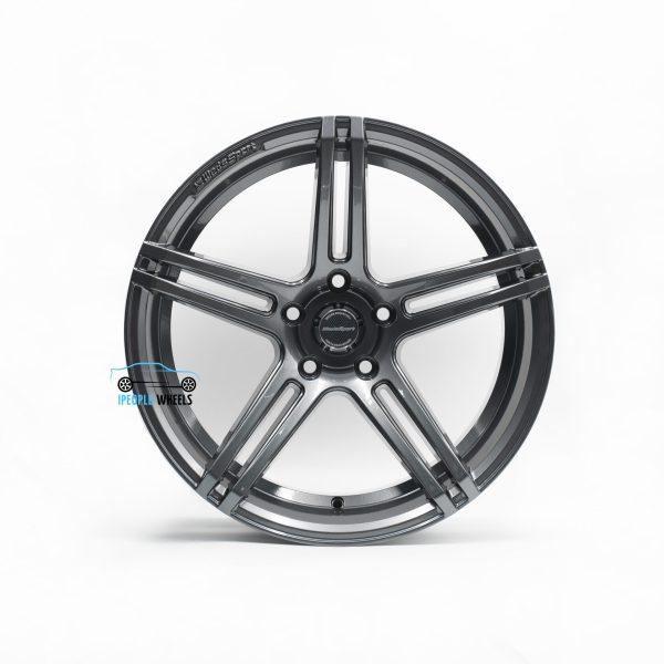 Комплект разношироких дисков Ipeople-Wheels ip-1255.1256 R18 8.5/9.5 Et35/20 5*114.3