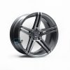 Комплект разношироких дисков Ipeople-Wheels ip-1255.1256 R18 8.5/9.5 Et35/20 5*114.3