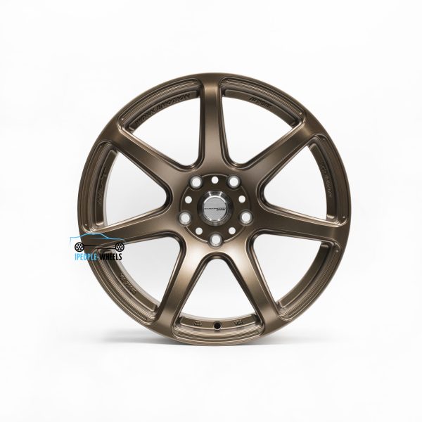 Комплект разношироких дисков Ipeople-Wheels ip-1294.1295 T7R R17 8/9j Et35/30 5*114.3