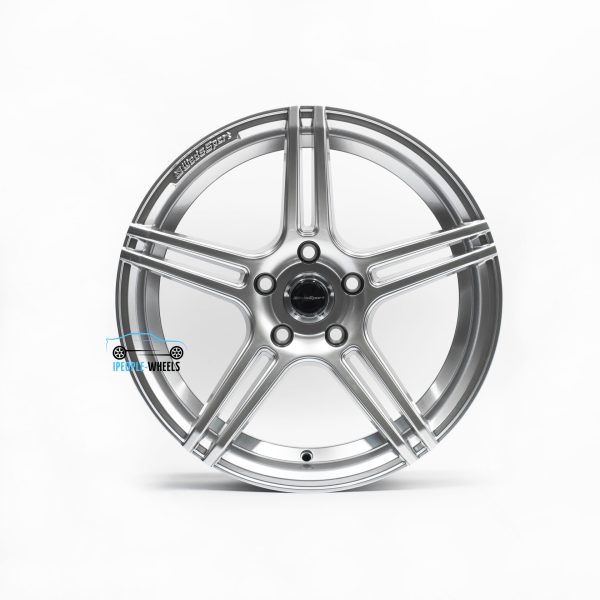 Комплект дисков Ipeople-Wheels ip-1296 R17 8j Et+35 5*114.3