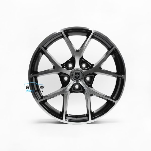 Комплект дисков Ipeople-Wheels ip-1243 R18 8.5j ET+35 5*114,3