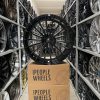 Комплект разношироких дисков Ipeople-Wheels ip-1487ab R22 10.5/11.5j Et+35 5*120
