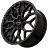 Литые диски FF QC1701-1530 R18*8.0 / 5*114.3 Черный