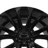 Литые диски Sakura Wheels R9545-796 R20*9.0 / 6*139.7 Черный