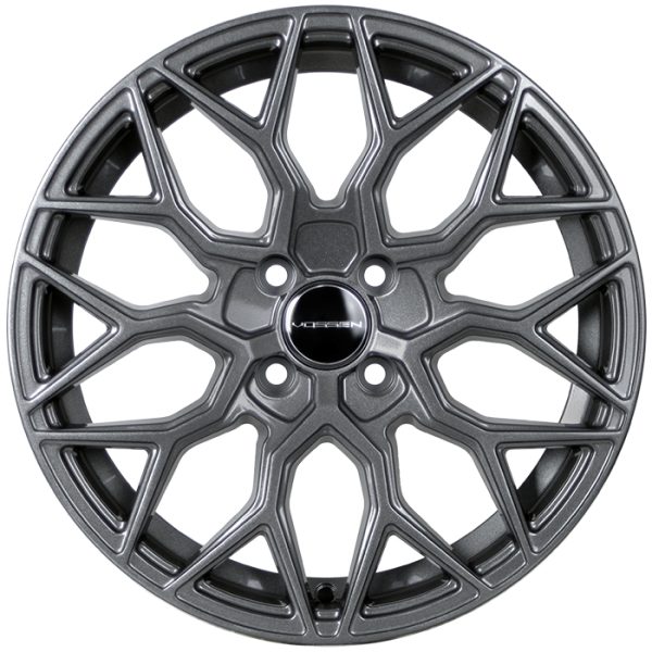 Литые диски Sakura Wheels 9547-819 R16*7.0 / 4*100 Ганметалл