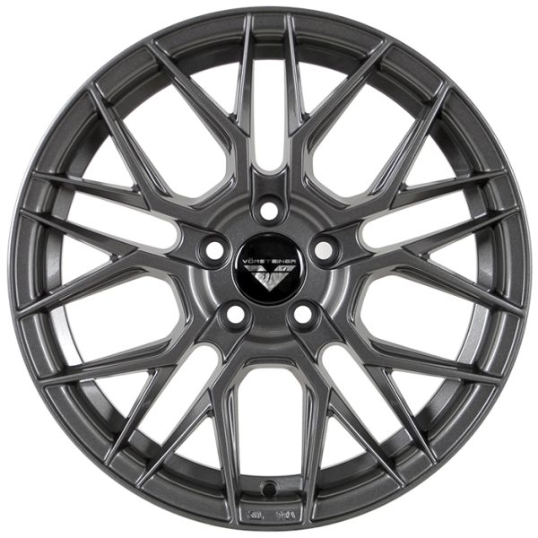 Литые диски Sakura Wheels 9558-822 R16*7.0 / 5*100 Ганметалл